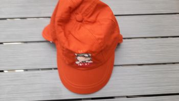 CASQUETTE ROUILLE BÉBÉ GARÇON "IDEXE" - TAILLE S - n°07