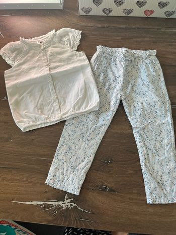 Ensemble fille Gémo