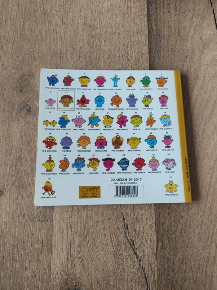 Livre : Mme tout-va-bien - photo numéro 2