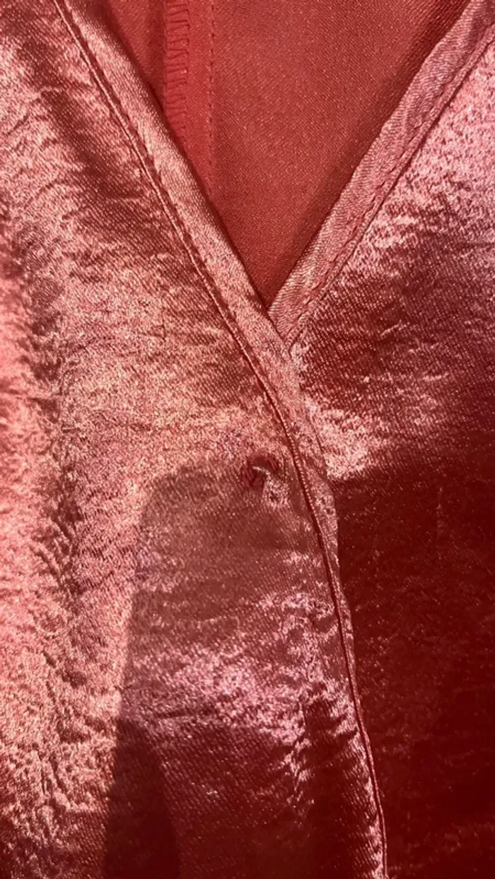 Robe satin - photo numéro 2