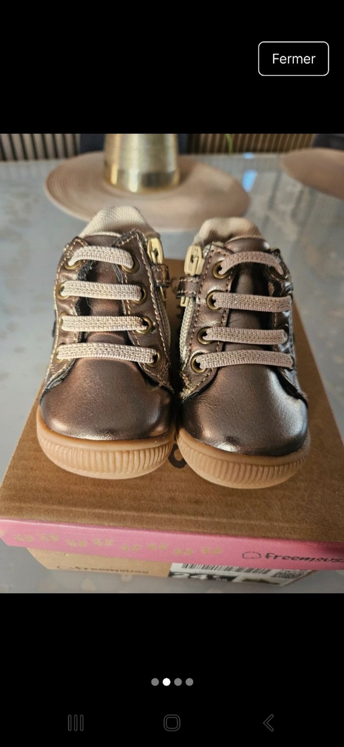 Chaussure marche fille - photo numéro 2