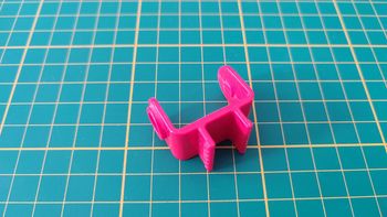 Plaque de montage pour palan à câble référence 30 07 5210 pièce détachée Playmobil #C05