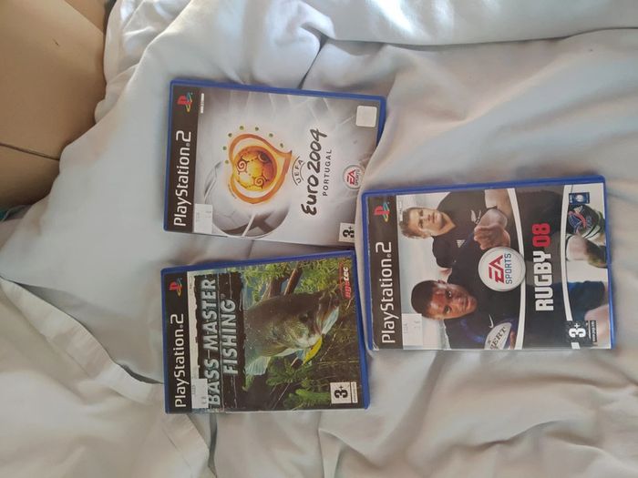 Lot jeu PlayStation 2 ps2 - photo numéro 5