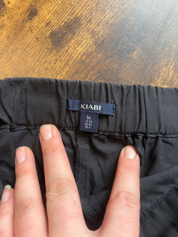 Short en toile - photo numéro 3