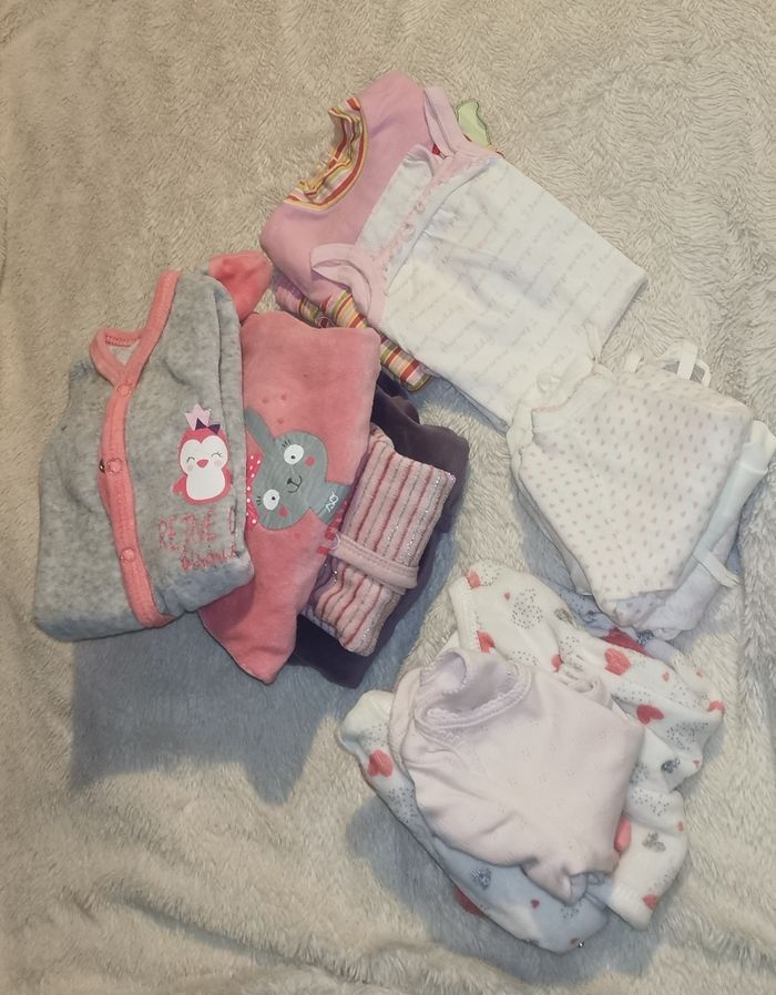 Pyjamas hiver en lots