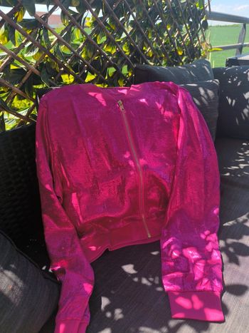 Bomber fuschia , léger , saison été , neuve , taille M