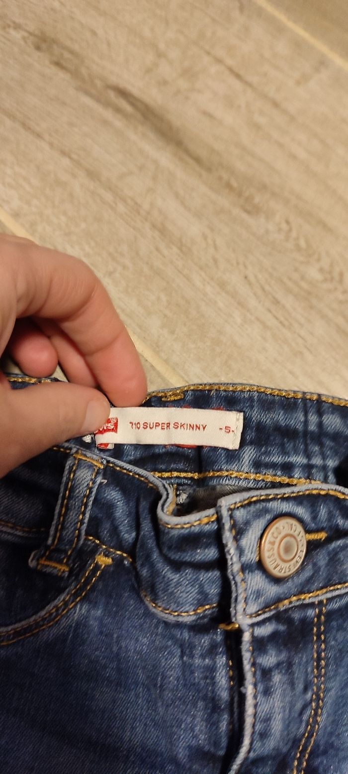 Jean skinny levis