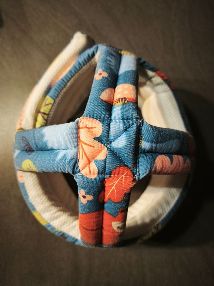 Casque protection bébé/enfant - photo numéro 2