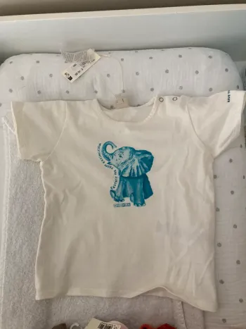 T-shirt save the planet bonton