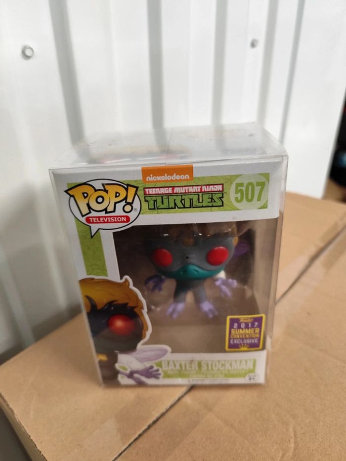 Funko pop baxter stockman convention edition
