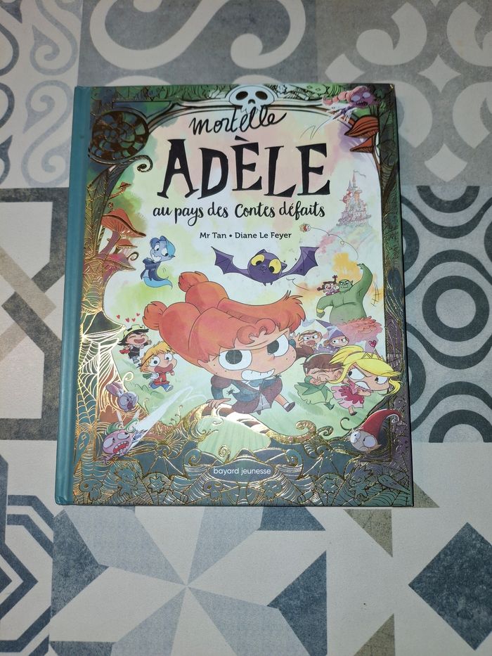 Mortelle Adèle au pays des contes défaits