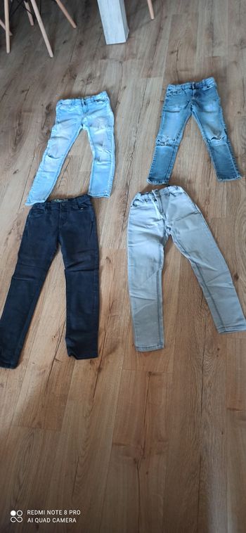 4 jeans denim and co 10 ans