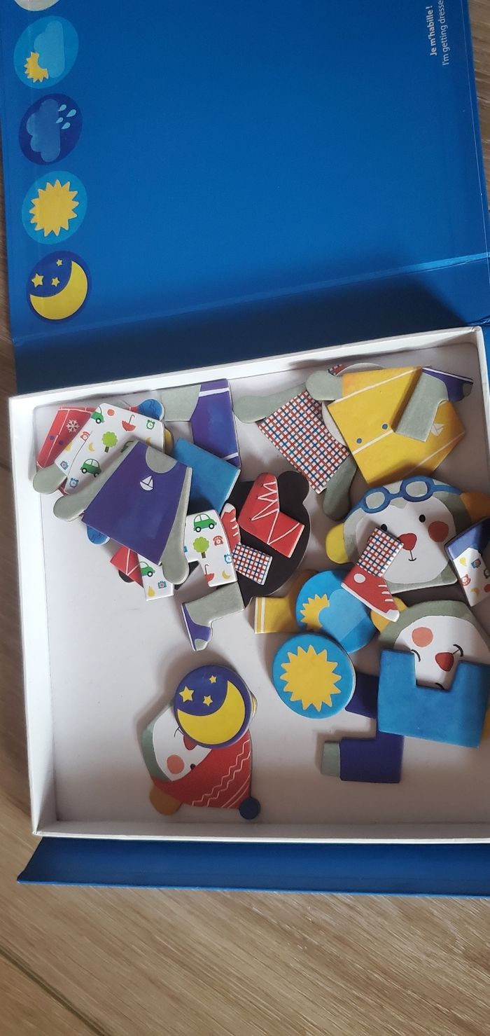 Jeu magnétique - photo numéro 2