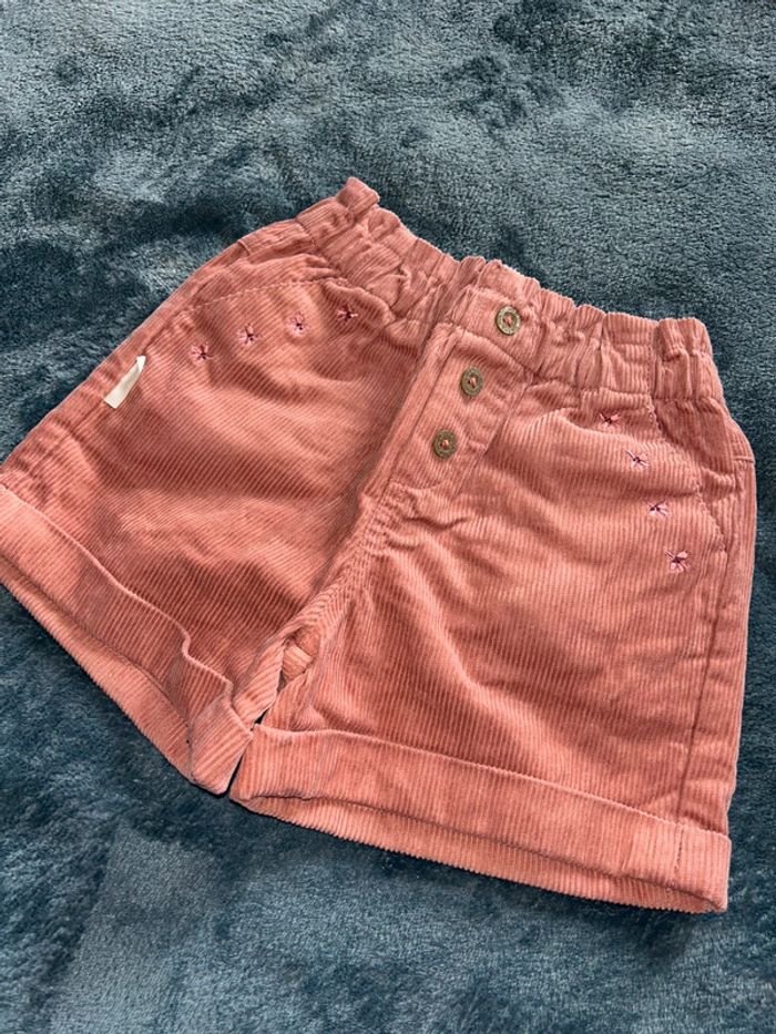 Short en velours Petit Béguin - photo numéro 2