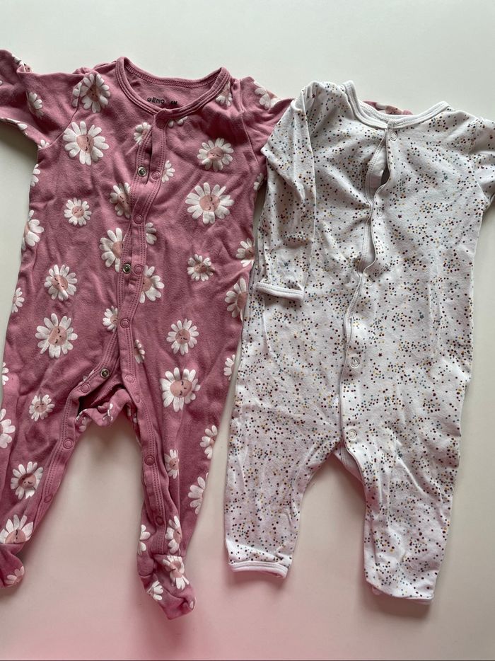 Pyjama 6 mois fille LOT - photo numéro 4
