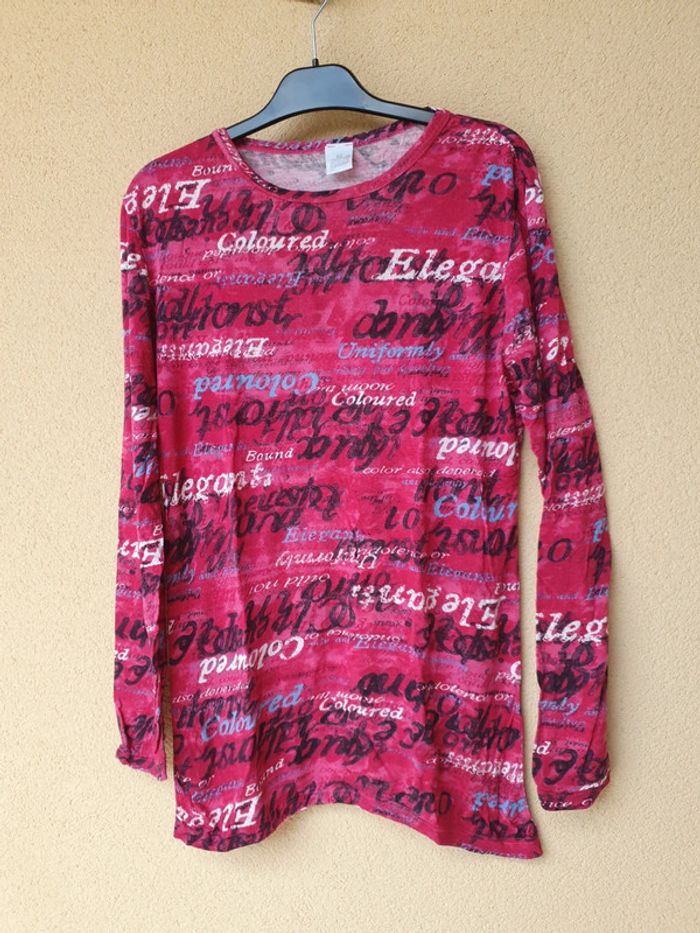 T-shirt imprimé Camaïeu - Taille L