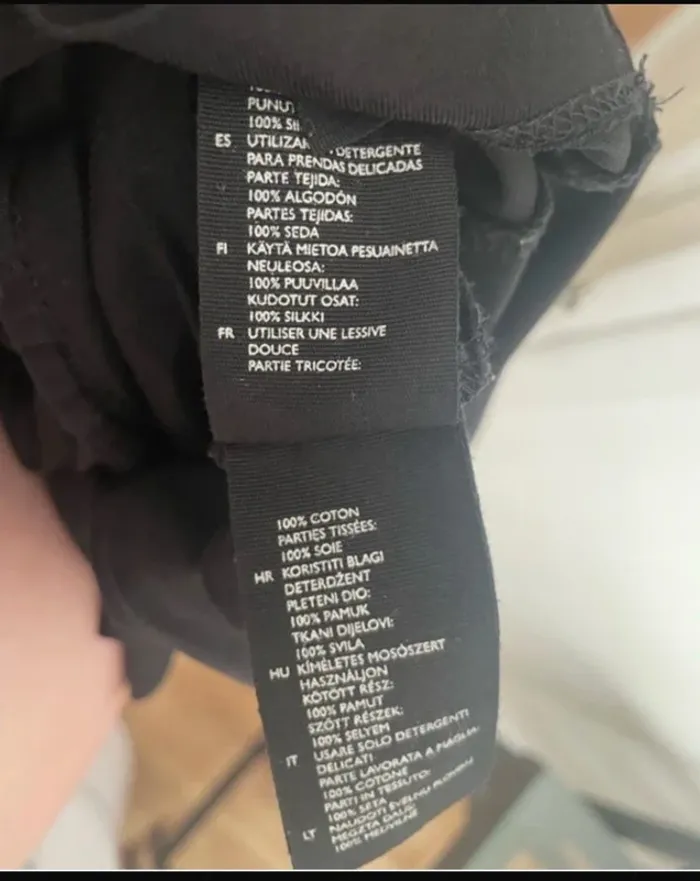 Robe en soie COS - photo numéro 4