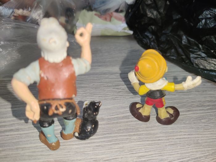 Anciennes figurines  Pinocchio - photo numéro 2