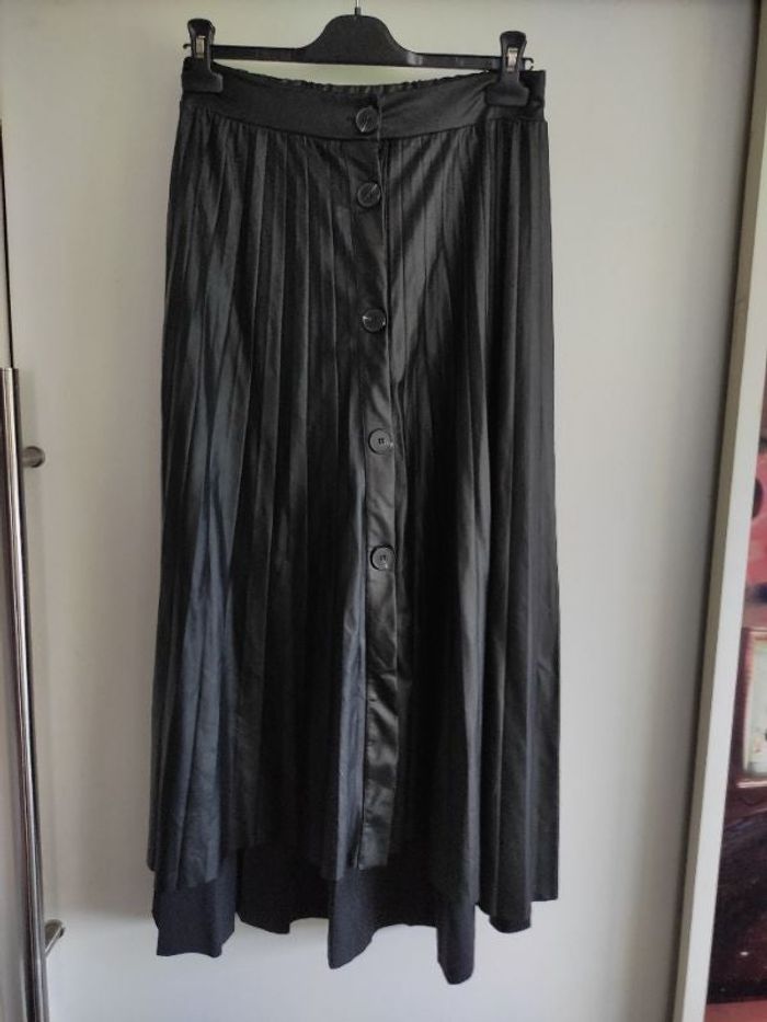 Jupe longue vintage pin up plissée TU (38/40/42)