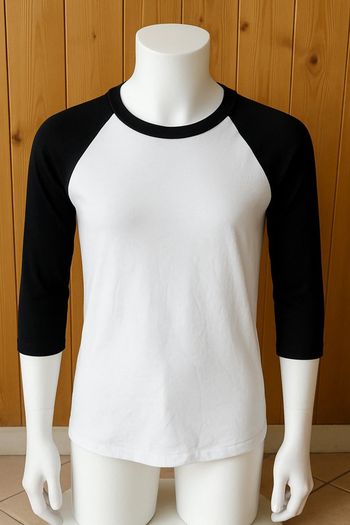 T-shirt manches 3/4