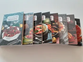 Lot 8 livres de cuisine