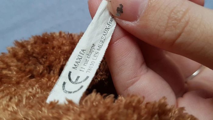 peluche ours - photo numéro 2
