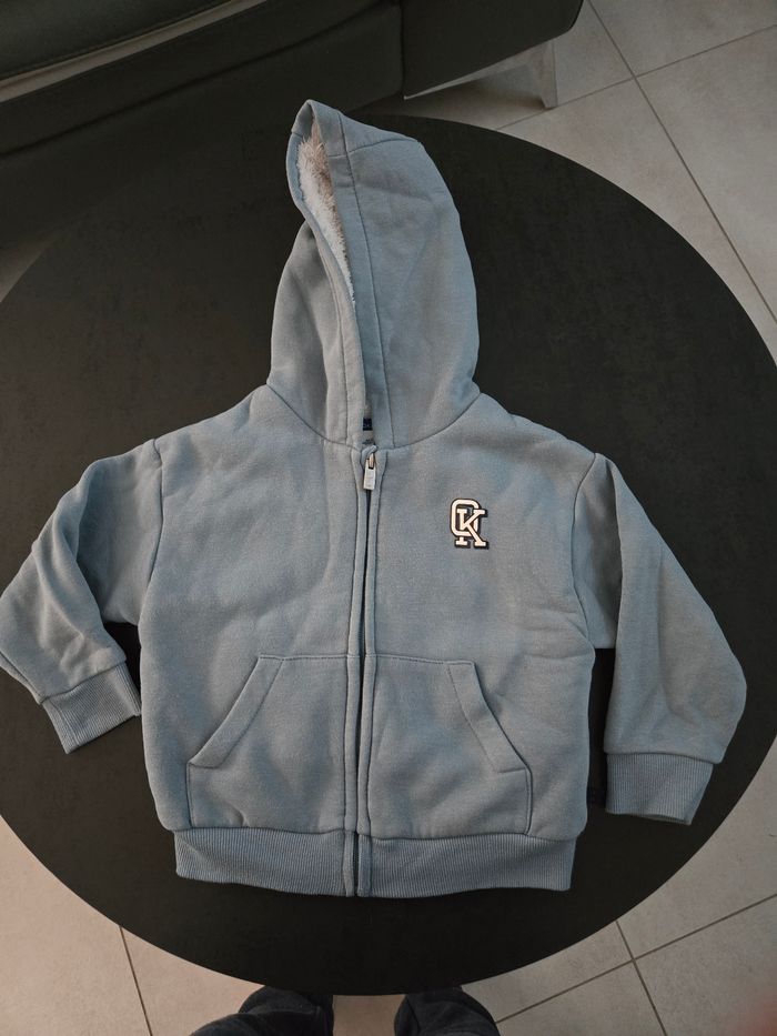 Gilet chaud Okaidi 4 ans