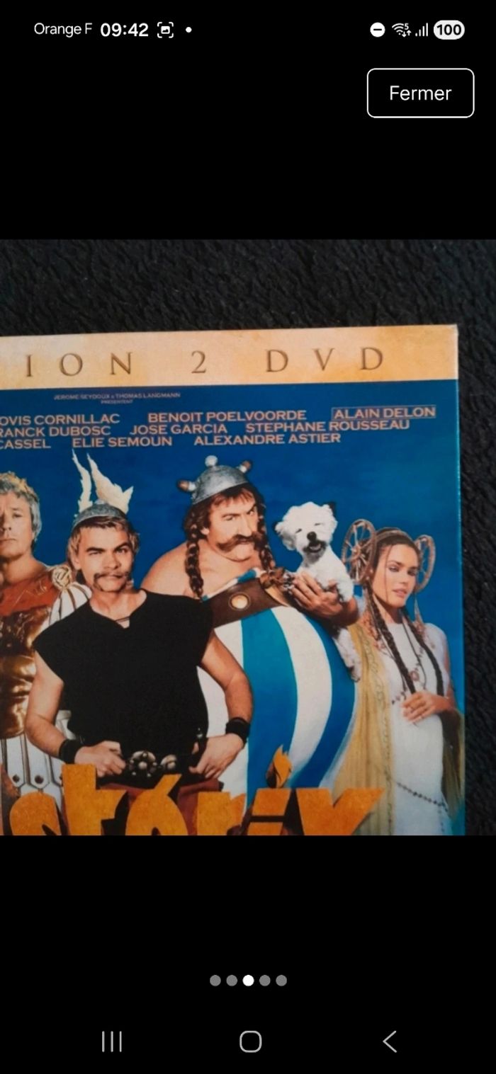 Coffret 2 dvd Astérix aux jeux olympiques - photo numéro 3