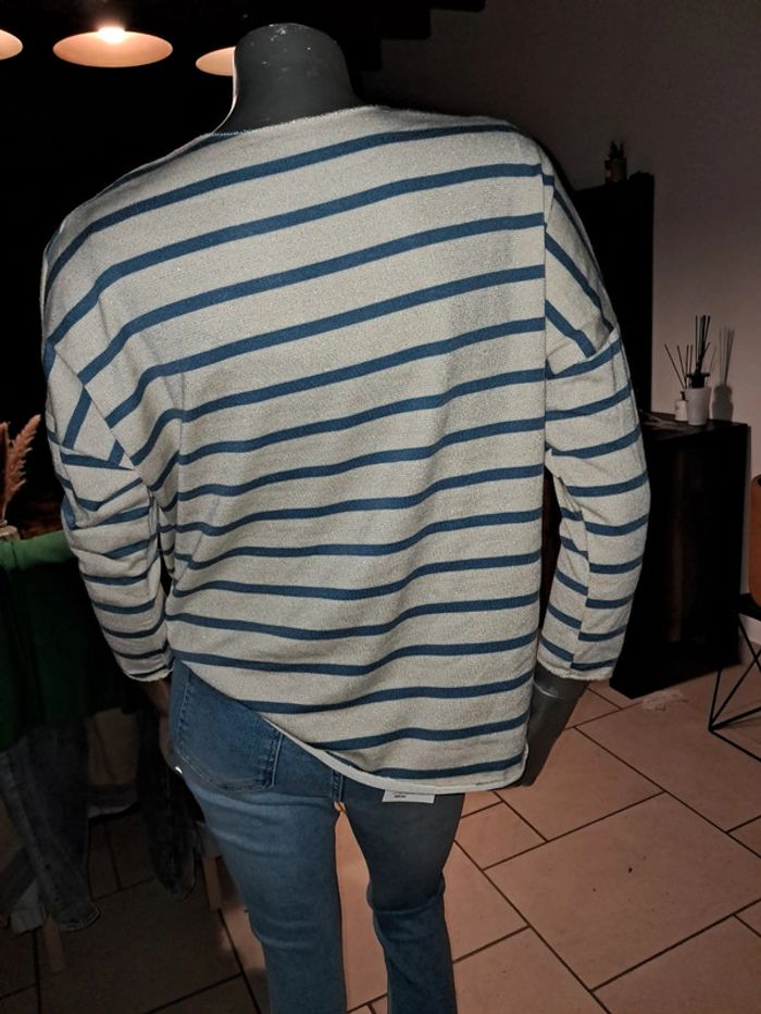 Pull à rayures - photo numéro 4