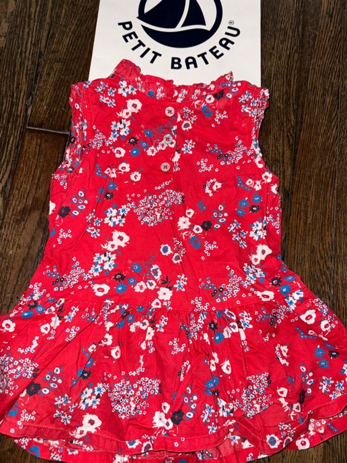 Robe petit bateau 12 mois - photo numéro 2