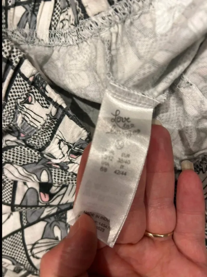 Pyjama short bug bunny - photo numéro 3