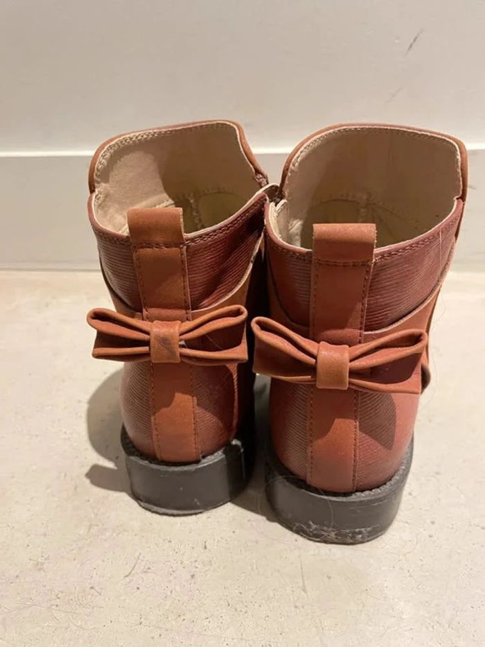 Bottines marron 34 - photo numéro 3