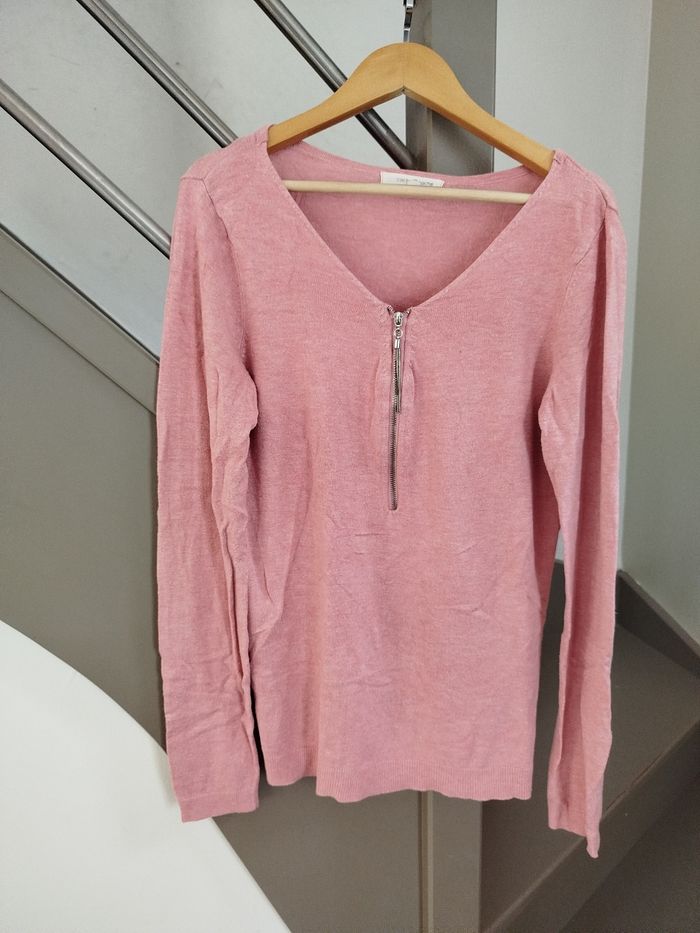 Pull rose - photo numéro 2