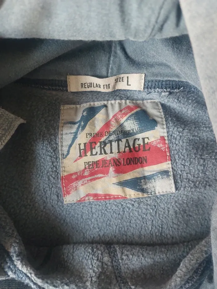 2 sweat Homme Pepe Jeans Ath Sport - photo numéro 8