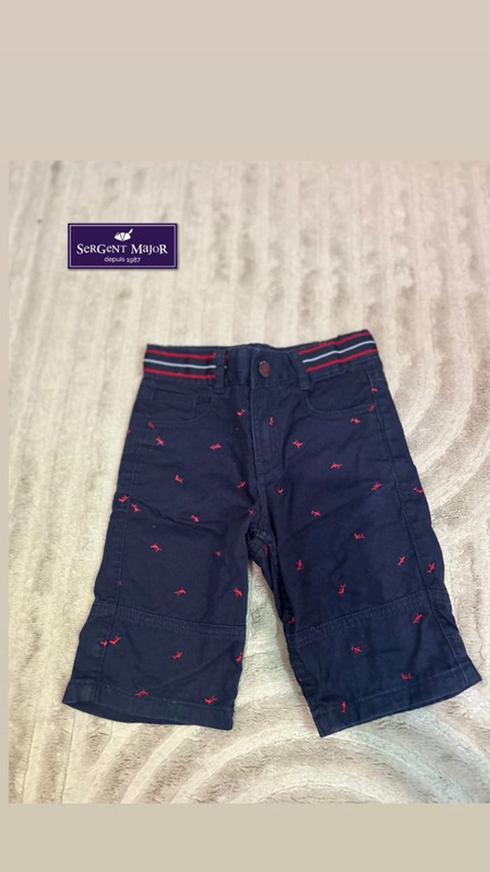 Short sergent major taille 6 ans