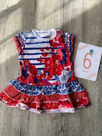 Robe - 6 mois