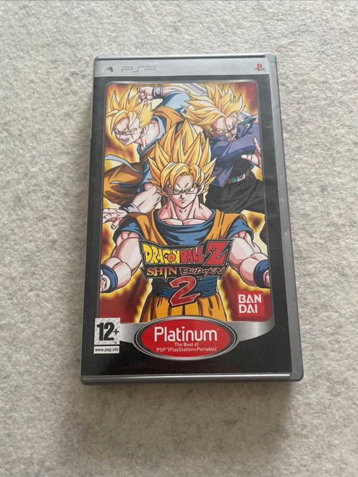 Dragon Ball Z Shin Budokai 2 - Jeu PSP Complet FR