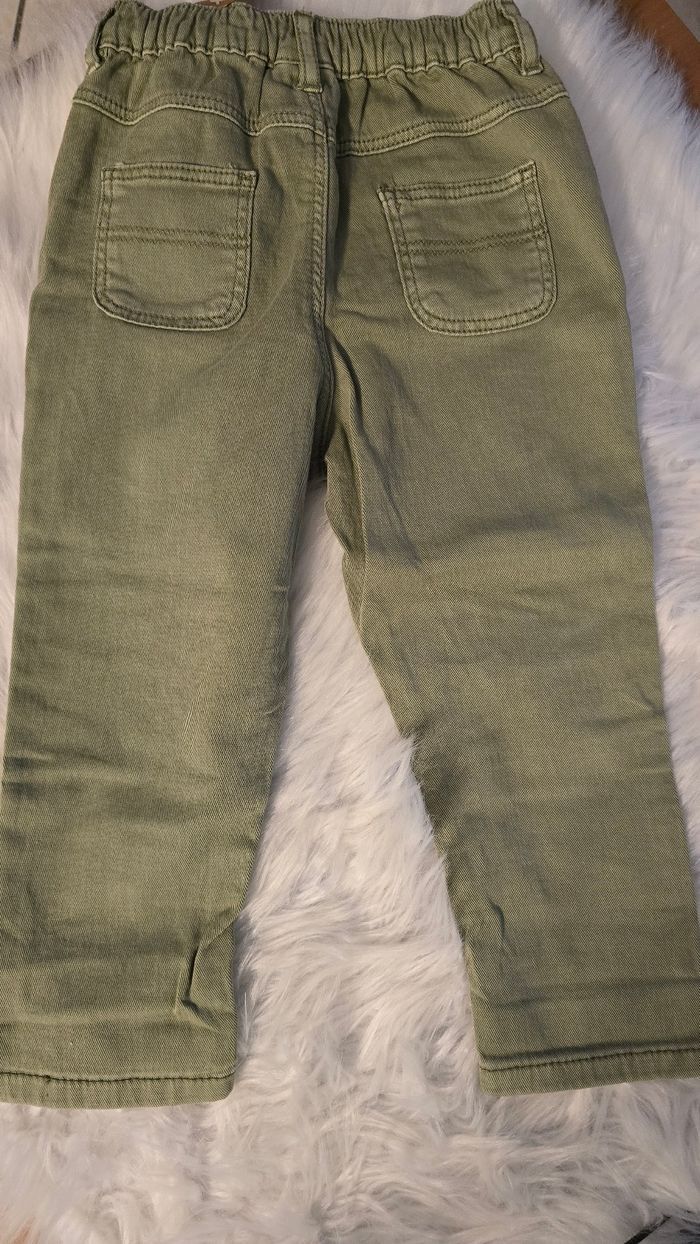 (Neufs non portés) 🏷🏷🥰😍💙ensemble pantalon relax et teeshirt ml 36mois/3ans garçon 🏷🥰😍 - photo numéro 4