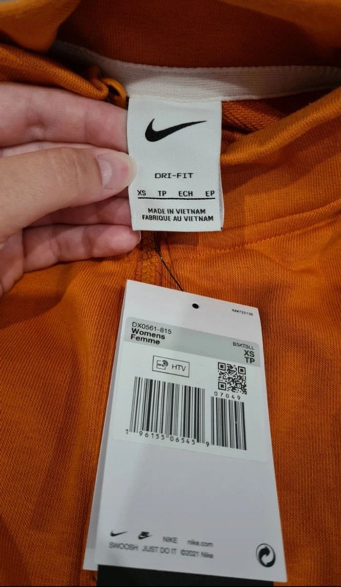 Sweat Swoosh Fly Nike, taille XS - photo numéro 3
