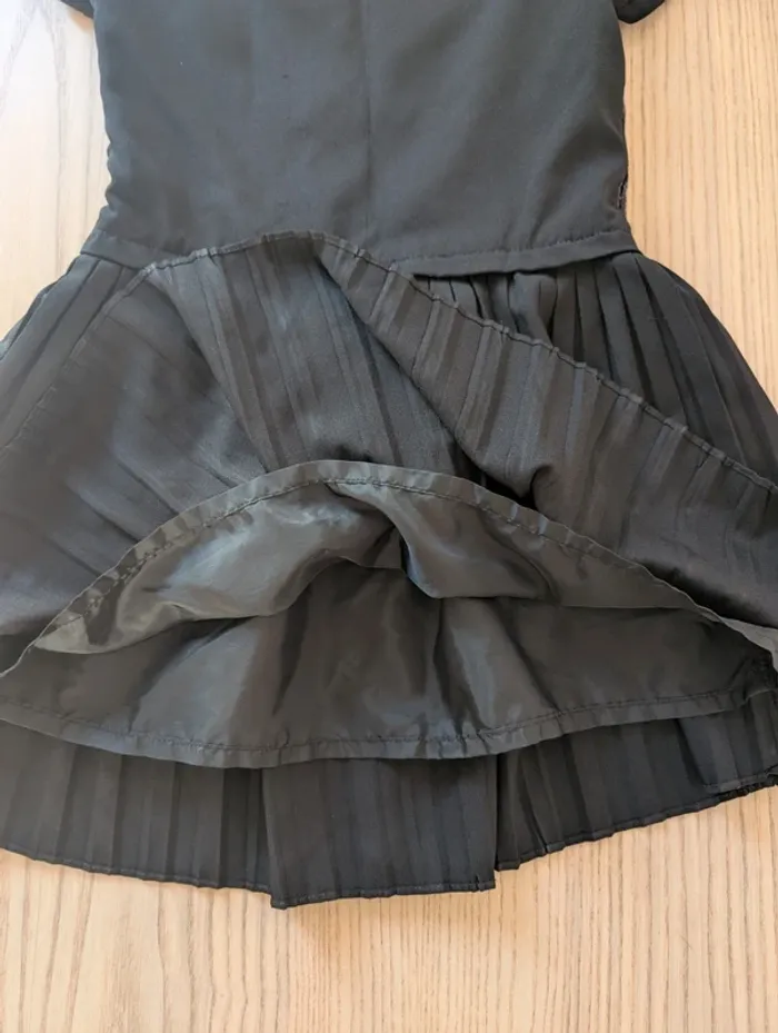 Robe noire petite fille Lulu Castagnette - photo numéro 4