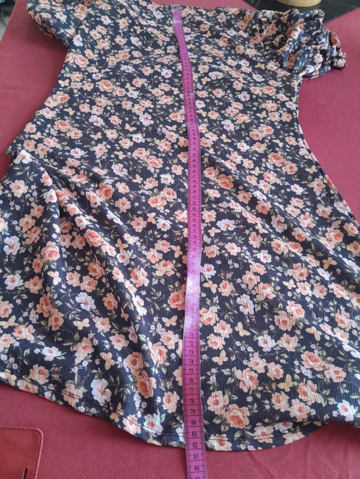 robe courte  fleurie légère Miss Selfridge par Asos neuve taille 40, 42 - photo numéro 10