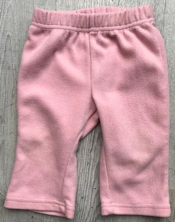 Pantalon polaire 12 mois