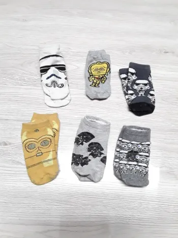Lot socquettes Star Wars 27/30