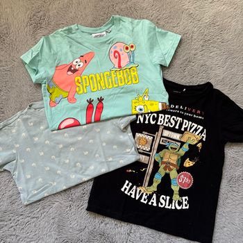 Lots de 3 t-shirt