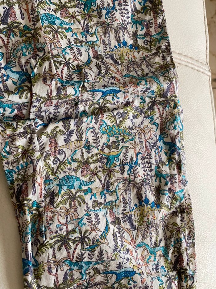 Ensemble polo Lacoste et pantalon liberty Bonpoint 4 ans - photo numéro 11