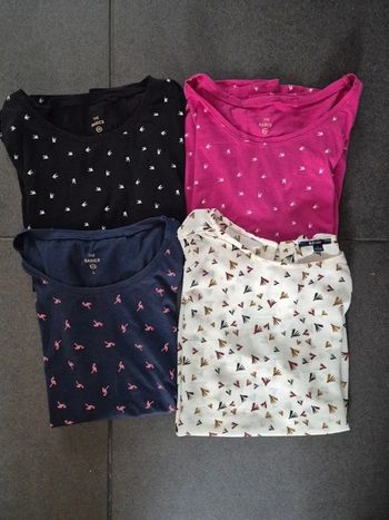 Lot 4 t-shirts