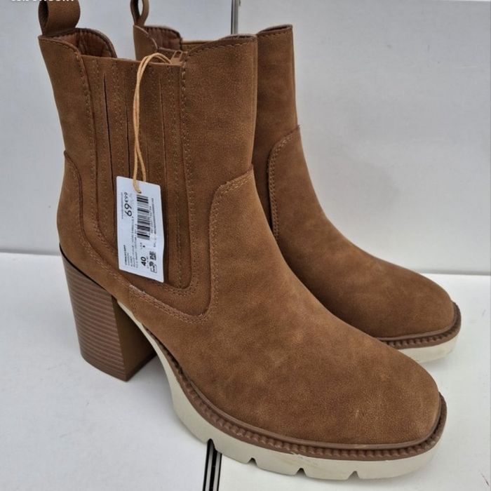 Bottines à talons Neuve Marron