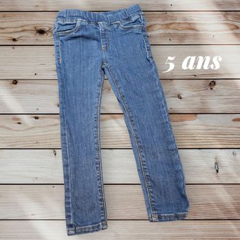 Tregging bleu Vertbaudet