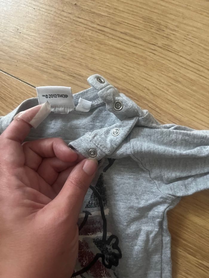 Lot 2 t-shirt manches longues - photo numéro 2