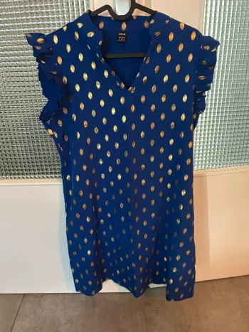 Robe bleu roi SHEIN
